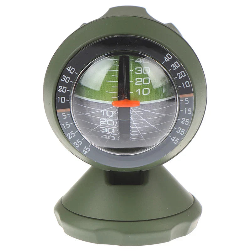 Outdoor 2019 Multifunction Car Inclinometer Angle Slope Meter