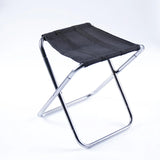 Outdoor Adjustable Folding Chair Queuing Artifact Travel Seat