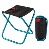 Outdoor Aluminium Alloy Portable Folding Picnic Camping Stool