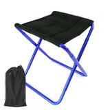 Outdoor Aluminium Alloy Portable Folding Picnic Camping Stool