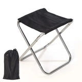 Outdoor Aluminium Alloy Portable Folding Picnic Camping Stool