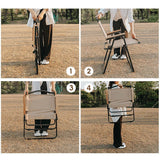 Outdoor Camping Chair Portable Folding Comite Chair Relaxing