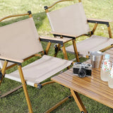 Outdoor Camping Chair Portable Folding Comite Chair Relaxing
