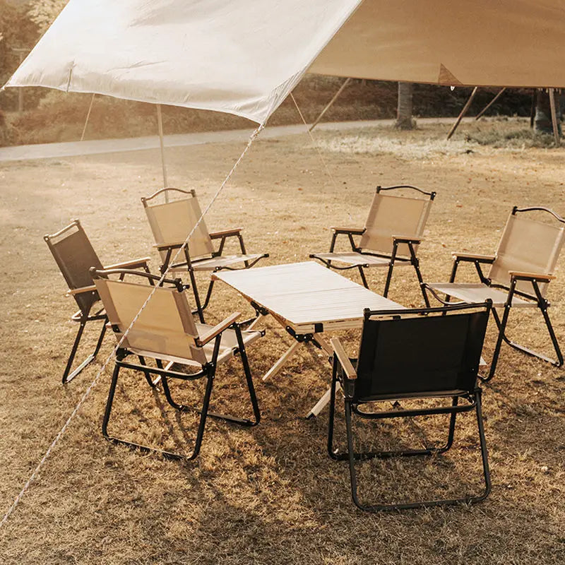 Outdoor Camping Chair Portable Folding Comite Chair Relaxing
