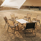 Outdoor Camping Chair Portable Folding Comite Chair Relaxing