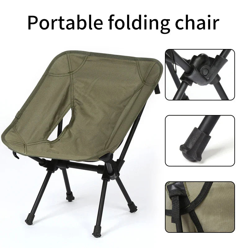 Outdoor Camping Folding Chair Simple Super Light Chair