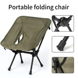 Outdoor Camping Folding Chair Simple Super Light Chair
