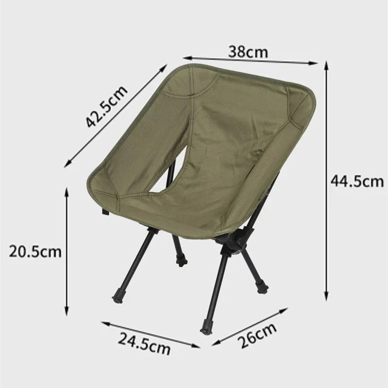 Outdoor Camping Folding Chair Simple Super Light Chair