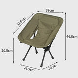Outdoor Camping Folding Chair Simple Super Light Chair
