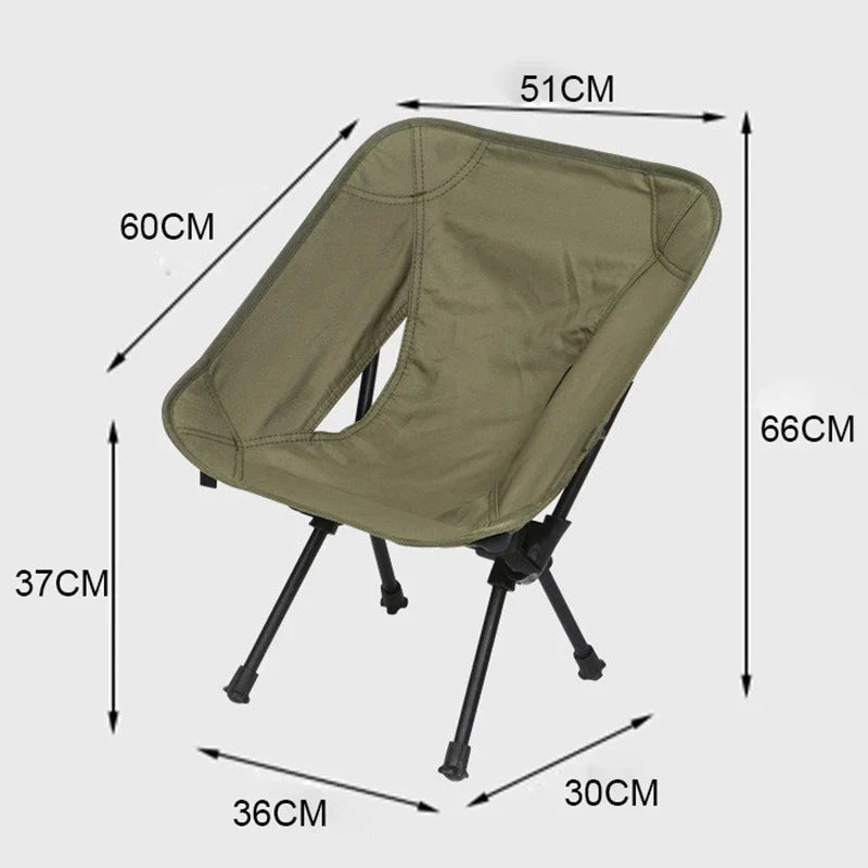Outdoor Camping Folding Chair Simple Super Light Chair