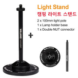 Outdoor Camping Lights Support Foldable Detachable Stand Aluminum