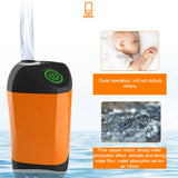 Outdoor Camping Shower Portable Electric Shower Pump Waterproof