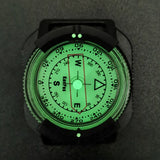 Outdoor Compass Professional 60M /197Ft Diving Compass Waterproof