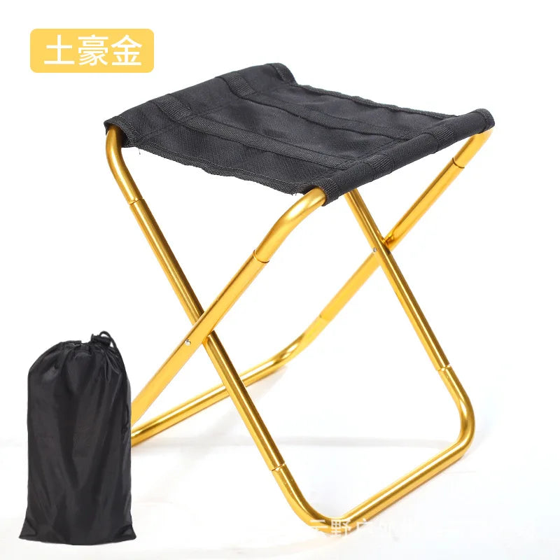 Outdoor Convenient Ultra Light Folding Picnic Camping Bench