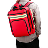 Outdoor First Aid Medical Shoulder Backpack Emergency Rescue