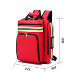 Outdoor First Aid Medical Shoulder Backpack Emergency Rescue