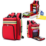 Outdoor First Aid Medical Shoulder Backpack Emergency Rescue