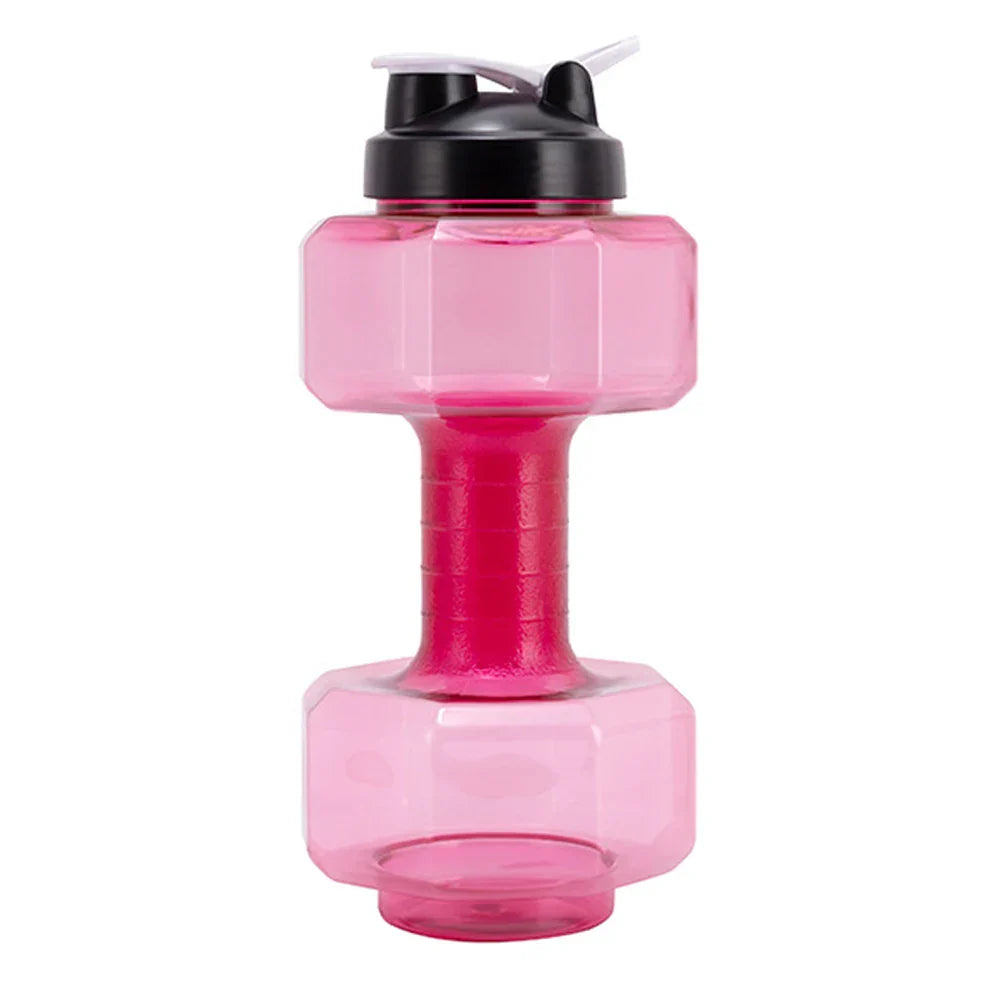 Outdoor Fitness Cycling Camping Water Bottle Non-slip Gym