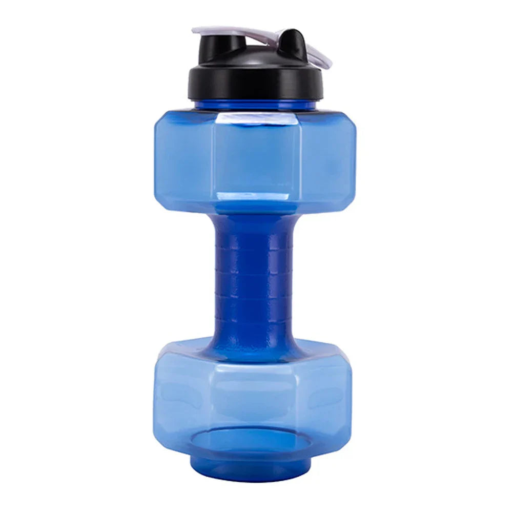 Outdoor Fitness Cycling Camping Water Bottle Non-slip Gym