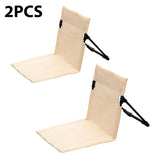 Outdoor Foldable Camping Chair Garden Park Single Lazy