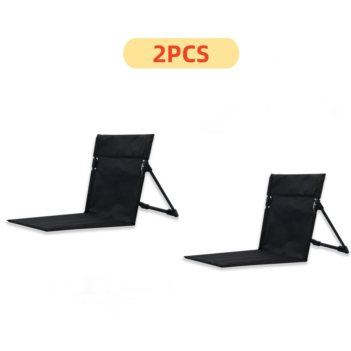 Outdoor Foldable Camping Chair Garden Park Single Lazy