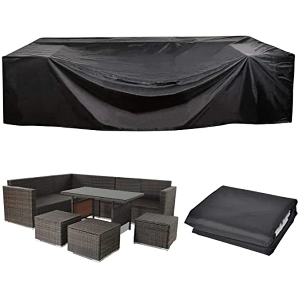 Outdoor Furniture Dust Waterproof Covers Rectangular Patio Garden