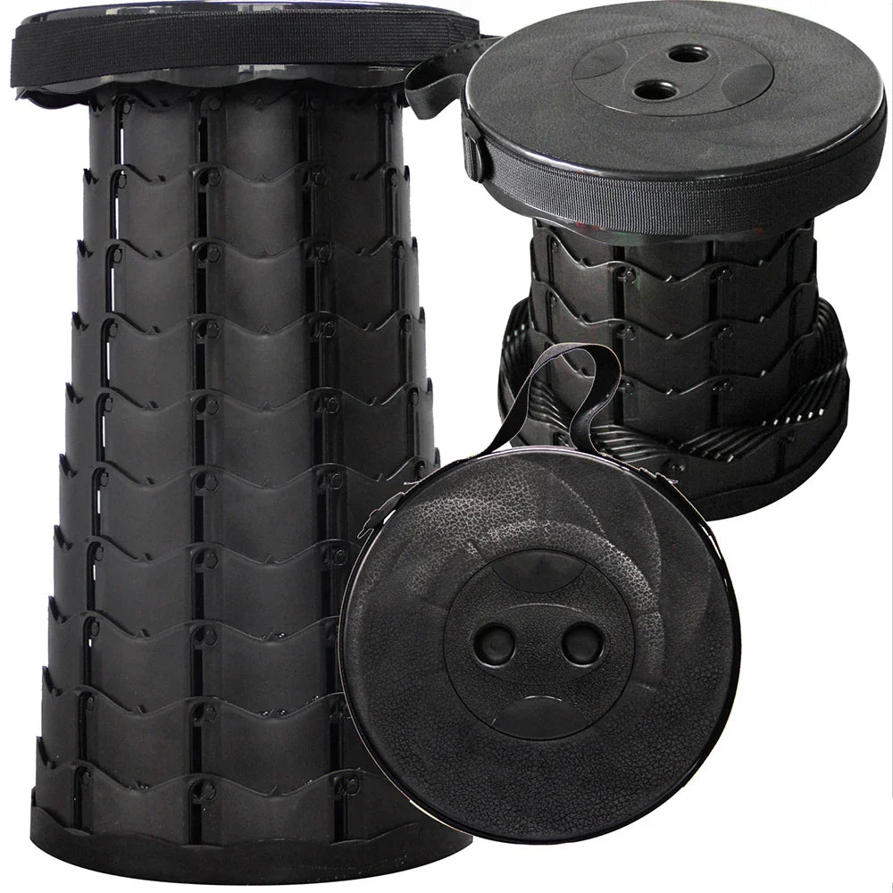 Outdoor Furniture Retractable Stool Chairs Portable Stool Lounge