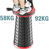 Outdoor Furniture Retractable Stool Chairs Portable Stool Lounge