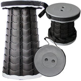 Outdoor Furniture Retractable Stool Chairs Portable Stool Lounge