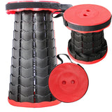 Outdoor Furniture Retractable Stool Chairs Portable Stool Lounge