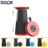 Outdoor Furniture Retractable Stool Chairs Portable Stool Lounge