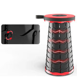 Outdoor Furniture Retractable Stool Chairs Portable Stool Lounge