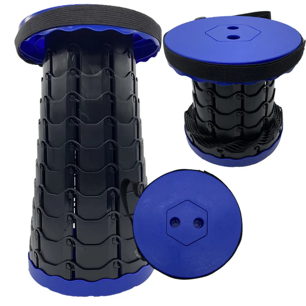 Outdoor Furniture Retractable Stool Chairs Portable Stool Lounge