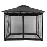 Outdoor Gazebo Mosquito Netting Universal Replacement Canopy Net