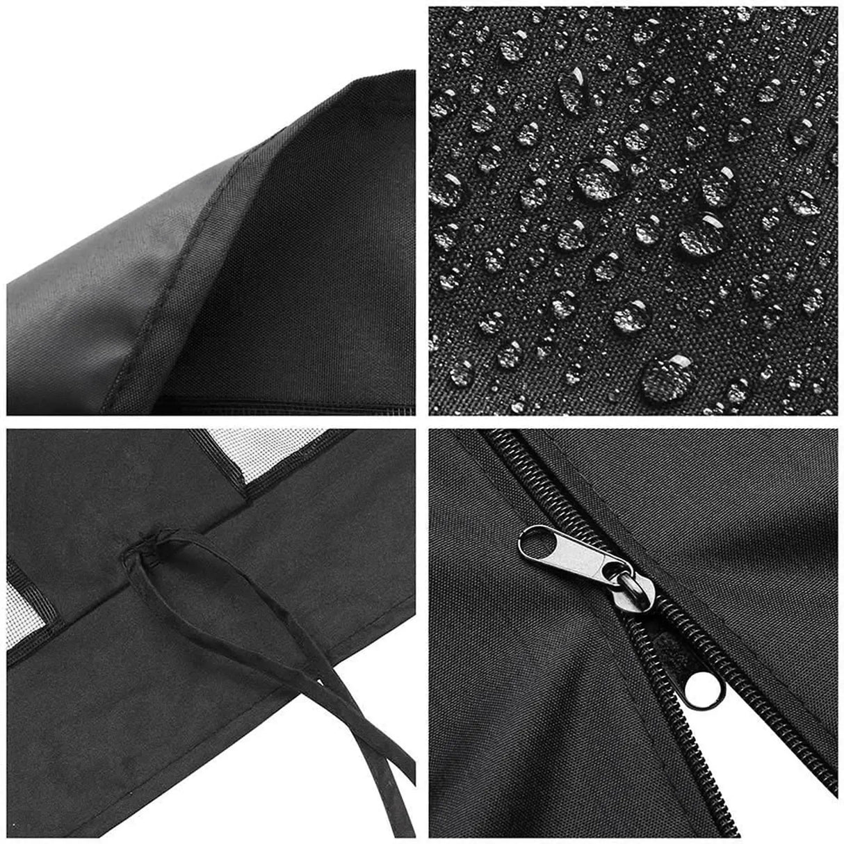 Outdoor Gazebo Mosquito Netting Universal Replacement Canopy Net