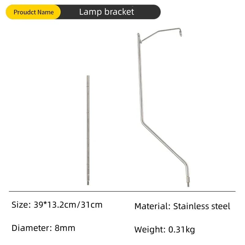 Outdoor IGT Table Supply Portable Light Pole Bracket