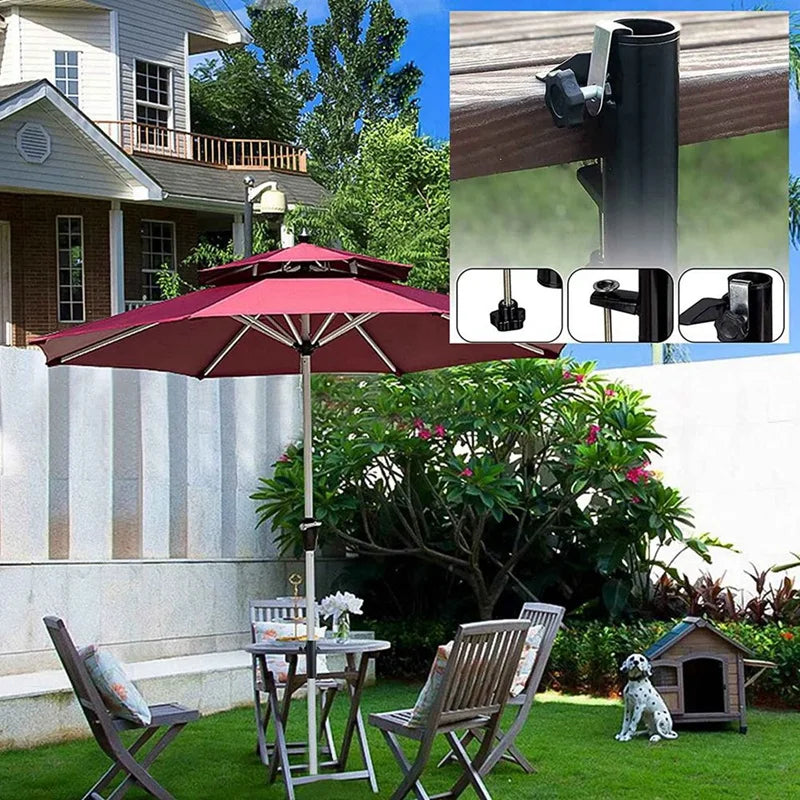 Outdoor Patio Umbrella Stand, Sun Shade Support Umbrella