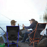 Outdoor Portable Camping Chair Oxford Cloth Folding Lengthen