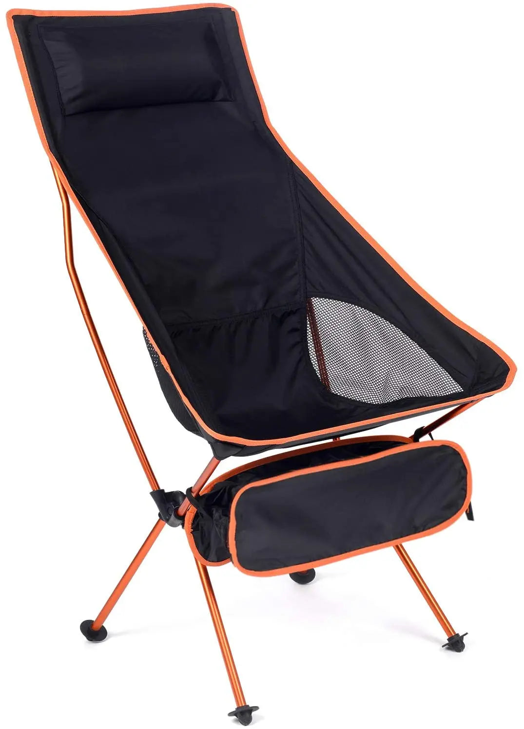 Outdoor Portable Camping Chair Oxford Cloth Folding Lengthen