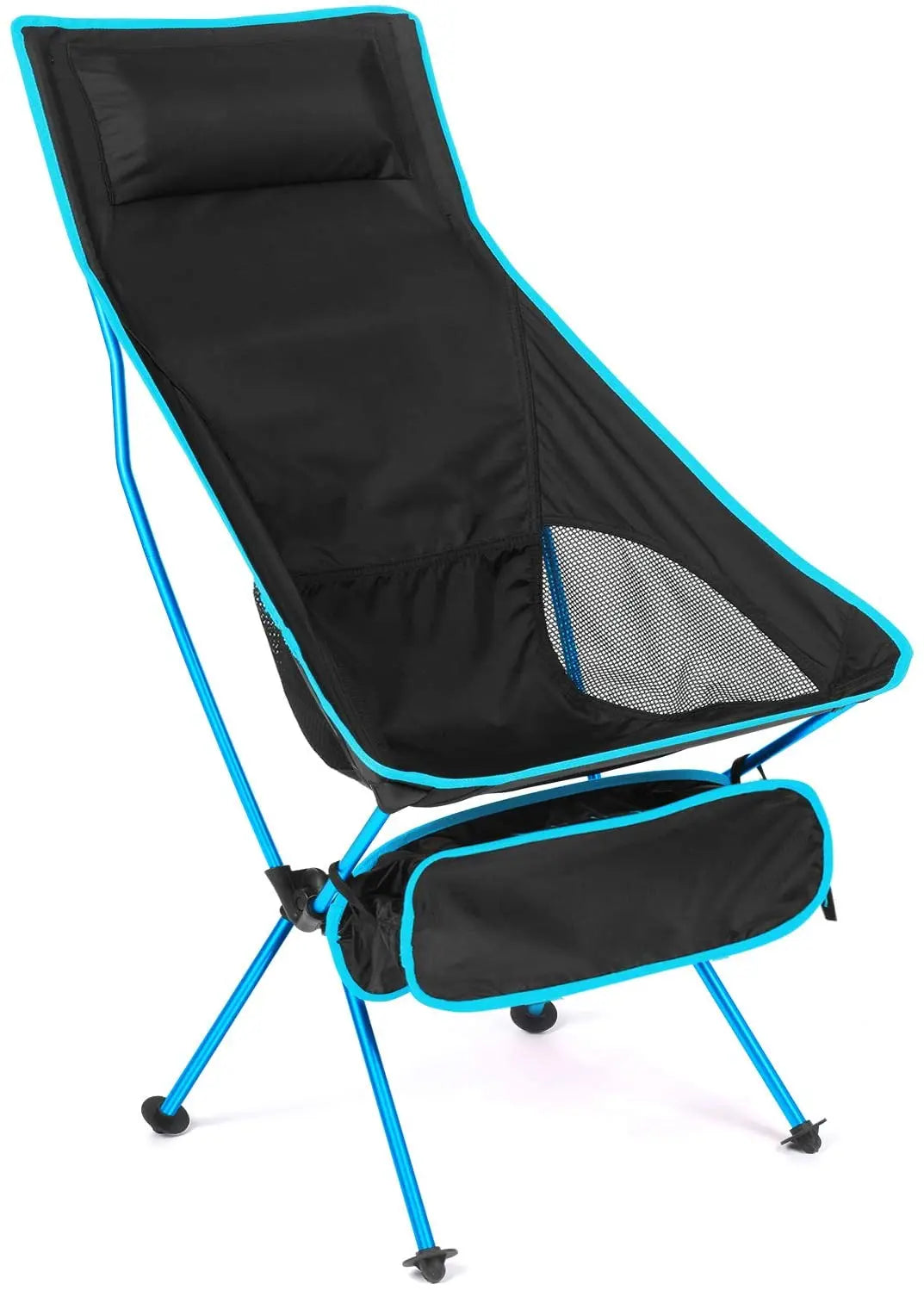 Outdoor Portable Camping Chair Oxford Cloth Folding Lengthen