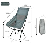 Outdoor Portable Folding Chair Ultralight Camping Chairs Fishing