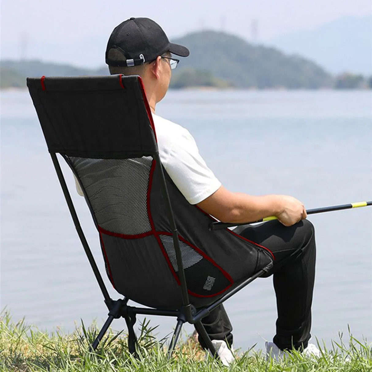 Outdoor Portable Folding Chair Ultralight Camping Chairs Fishing