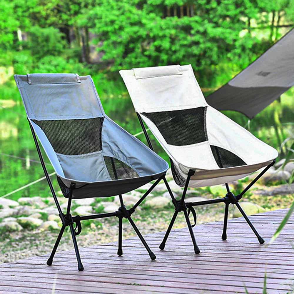 Outdoor Portable Folding Chair Ultralight Camping Chairs Fishing