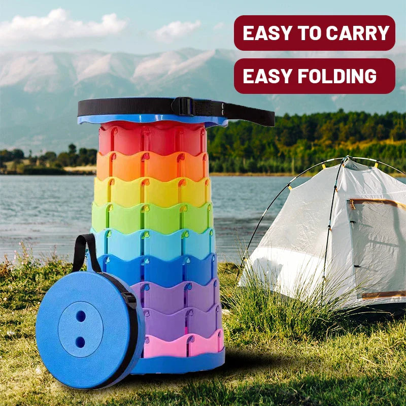 Outdoor Portable Plastic Folding Retractable Beach for Camping