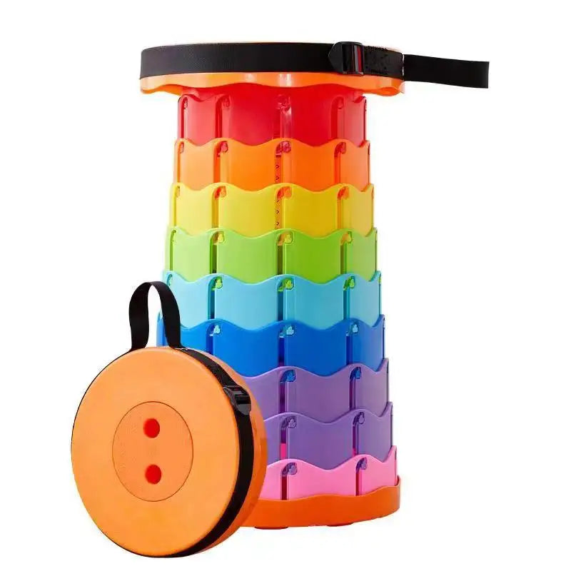 Outdoor Portable Plastic Folding Retractable Beach for Camping