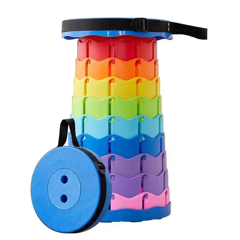 Outdoor Portable Plastic Folding Retractable Beach for Camping