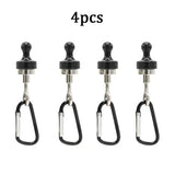 Outdoor Powerful Magnet Hooks Camping Lights Hanging Canopy