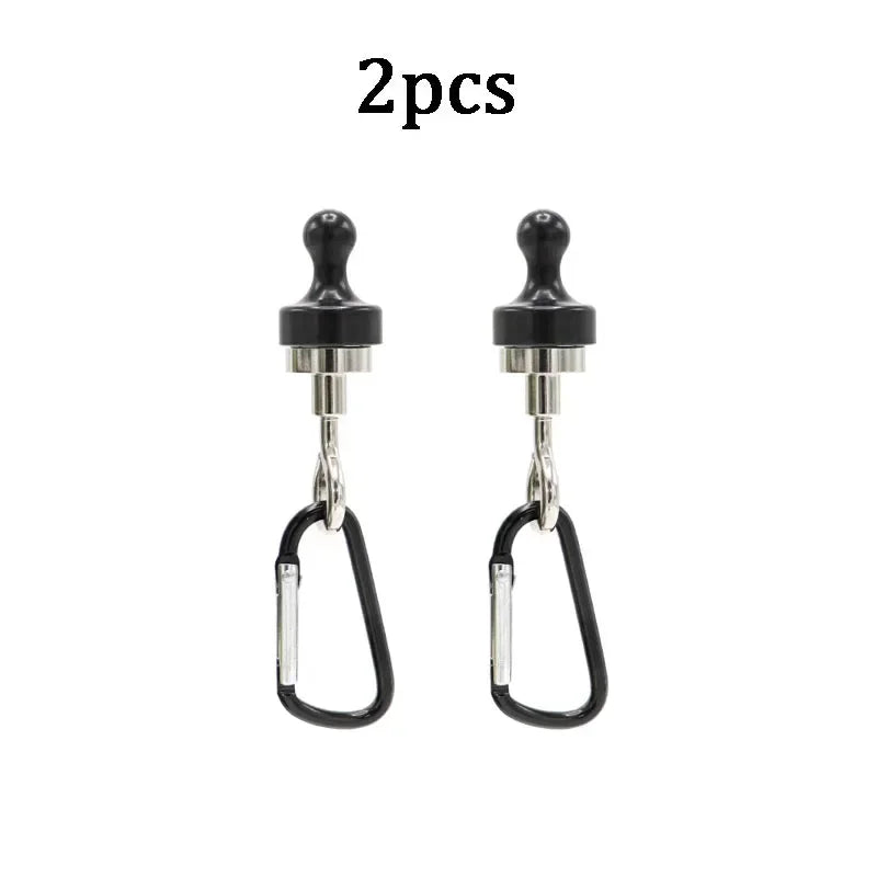 Outdoor Powerful Magnet Hooks Camping Lights Hanging Canopy