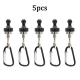 Outdoor Powerful Magnet Hooks Camping Lights Hanging Canopy