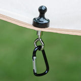 Outdoor Powerful Magnet Hooks Camping Lights Hanging Canopy